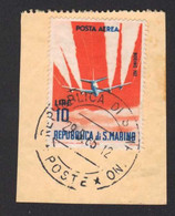 San Marino 1965 Posta Aerea 1963 Aeroplano Boeing 707 Airmail Airplane Poste Aérienne Avion FRB00090 - Storia Postale