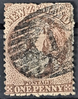 NEW ZEALAND 1871 - Canceled - Sc# 38 - 1d - Used Stamps