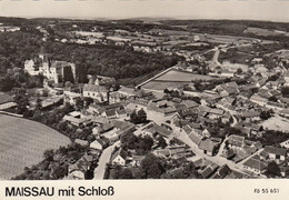 AUSTRIA - Maissau Mit Schloß 1960 - Maissau