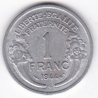 Gouvernent Provisoire 1 Franc Morlon 1944 C Castelsarrasin, En Aluminium , Gadoury 473a - 1 Franc