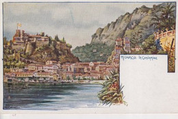 MONACO(LA CONDAMINE) - La Condamine