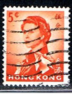 HONG KONG 161 // YVERT 194 // 1962-67 - Gebruikt