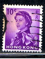HONG KONG 162 // YVERT 195 // 1962-67 - Gebruikt