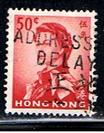 HONG KONG 163 // YVERT 201 // 1962-67 - Used Stamps