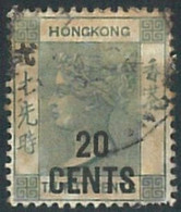 70398g - HONG KONG - STAMPS: Stanley Gibbons # 48 - USED - Ungebraucht