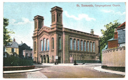 CPA- Carte Postale Canada Yarmouth Congregational Church - VM35589 - Yarmouth