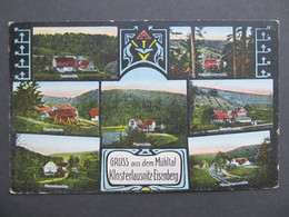 AK KLOSTERLAUSNITZ EISENBERG Mühle 1938 ///// D*50321 - Bad Klosterlausnitz
