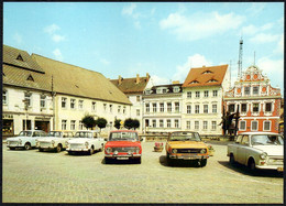 F2506 - TOP Luckau Markt Fahrzeug Auto Car - Bild Und Heimat Reichenbach - Luckau