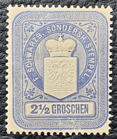 SCHWARZBURG SONDERSHAUSEN - MNH - Fiscal 2.5g - Other & Unclassified