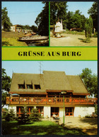 F2519 - TOP Burg FDGB Heim Zur Bleiche - Bild Und Heimat Reichenbach - Burg (Spreewald)