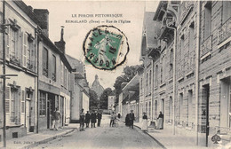 61-REMALARD- RUE DE L'EGLISE - Remalard