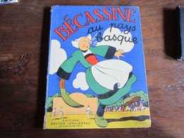 Eo Bécassine T12 - Bécassine Au Pays Basques - Bécassine