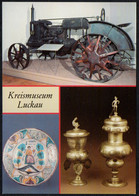 F2563 - TOP Luckau Museum - Bild Und Heimat Reichenbach - Luckau