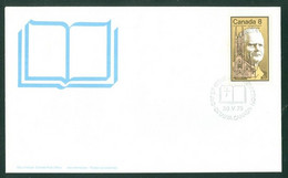 Samuel CHOWN, Méthodiste / Methodist; Timbre Scott # 662 Stamp; Pli Premier Jour / First Day Cover (6564) - Briefe U. Dokumente