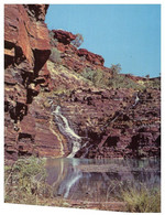 (WW 27) Australia - WA - Wittenoon With Waterfall - Sonstige & Ohne Zuordnung