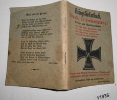 Kriegsliederbuch Braule, Du Freiheitslang! - Musik