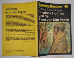 Sherlock Holmes Und Der Tiger Von San Pedro - Thriller