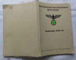 Vorlesungsverzeichnis Und Studienpläne - Studienjahr 1942/43 - School Books