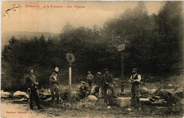 CPA BUSSANG - A La Frontiere - Col D'Oderen (455473) - Col De Bussang