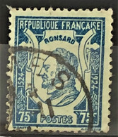 FRANCE 1924 - Canceled - YT 209 - 75c - Gebraucht