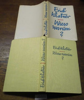 Wieso Warum? - Ausgewählte Gedichte 1928-1955 - Lyrik & Essays