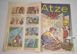 Atze Heft 4 Von 1989 - Andere & Zonder Classificatie