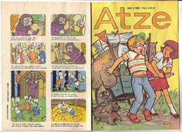 Atze Heft 5 Von 1989 - Andere & Zonder Classificatie