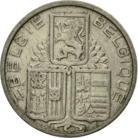 Monnaie, Belgique, 5 Francs, 5 Frank, 1939, TTB, Nickel, KM:117.2 - 5 Francs