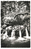 CPSM - Carte Postale -Luxembourg- Muellerthal- La Cascade Pittoresque    VM35615 - Müllerthal