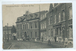 Hollogne Aux Pierres Justice De Paix ( Attelage ) - Grâce-Hollogne