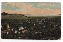 THAL Steinerner Tisch Bodensee Gel. 1908 V. Lutzenberg N. Luzern - Stein