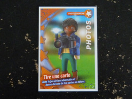 CARTE CARREFOUR PLAYMOBIL N° 03 - PHOTOS - Other & Unclassified