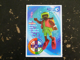 CARTE CARREFOUR PLAYMOBIL N° 44 - PLONGEE - Sonstige & Ohne Zuordnung