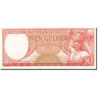 Billet, Surinam, 10 Gulden, 1963, 1963-09-01, KM:121, NEUF - Suriname