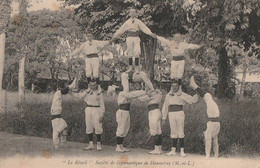 "Le Réveil" Société De Gymnastique De DAUMERAY - Gymnastics