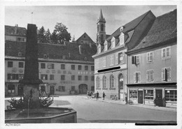 ALTKIRCH     PLACE  FONTAINE - Altkirch