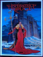 L'impératrice Rouge : Le Sang De Saint-Bothrace BD - Impératrice Rouge, L'