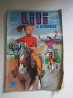 BD SOUPLE Magazine Ancien Lili à Deauville 1976 Albums Jeunesse Joyeuse Numéro 21 (en L'état) - Lili L'Espiègle