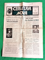 Vila Nova De Cerveira - Jornal Cerveira Nova Nº 42, 20 De Julho De 1972 - Imprensa. Viana Do Castelo. Portugal. - Informations Générales