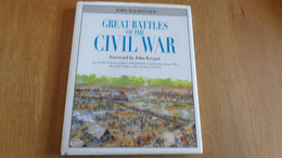 GREAT BATTLES OF THE CIVIL WAR Histoire Guerre De Sécession Etats Unis USA Amérique Bataille Lee Grant US Army Nord Sud - US Army