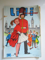 BD SOUPLE Magazine Ancien LILI En ANGLETERRE 1974 Albums Jeunesse Joyeuse Numéro 22 (en L'état) - Lili L'Espiègle