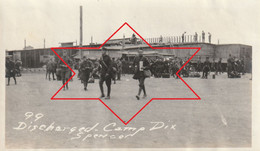 Photo 14 18 CAMP DIX (NJ, Wrightstown) - Soldiers (A232, Ww1, Wk 1) - Altri & Non Classificati