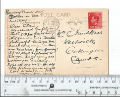 Great Britain Clacton-on-Sea To Westwick Aug 31 1937...............(Box 6) - Brieven En Documenten