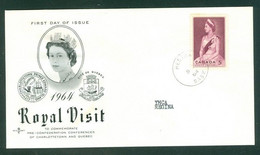 Visite Royale / Royal Visit; Timbre Scott # 433 Stamp; Pli Premier Jour / First Day Cover (6567) - Covers & Documents