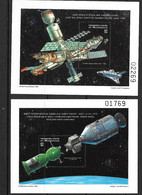 MICRONESIE 1999 ESPACE YVERT N°B52/53 NEUF MNH** - Oceania