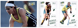 (XX 3 A) Australian Aussie Heroes - Olympic & Paralympic Games 2020 (part Of Collectable Supermarket) Hockey - Otros & Sin Clasificación