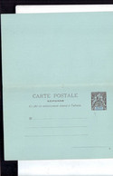 314  ENT Entier Postal  GUINÉE CP Avec Sa Carte Réponse - Covers & Documents