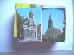 Nederland Holland Pays Bas Krommenie Met Nederlands Hervormde Kerk En Zaanse Gevel - Krommenie