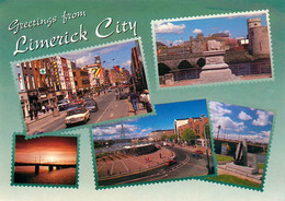 CPSM Ireland-Greetings From Limerick City      L837 - Limerick