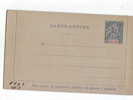 417  ENT Entier Postal  GUYANE  CP - Cartas & Documentos